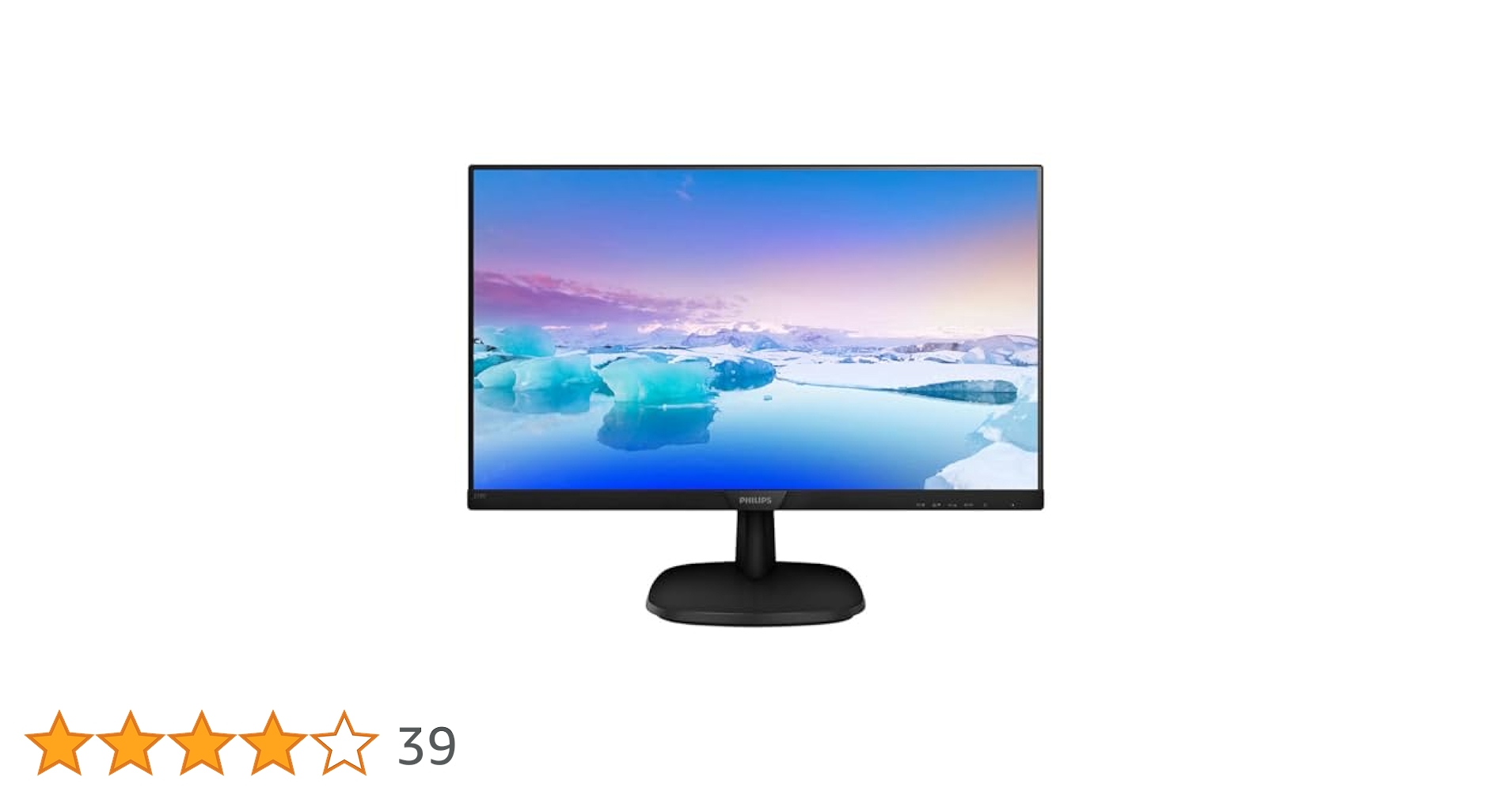 Amazon.co.jp: Philips(フィリップス) 23.8型ワイド液晶